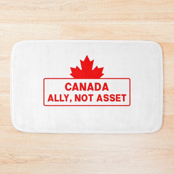 Item preview, Canada Ally Not Asset - Support Canada designed and sold by PixVib.