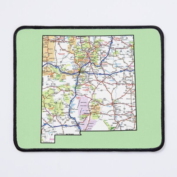 Item preview, New Mexico Roadmap designed and sold by Havocgirl.