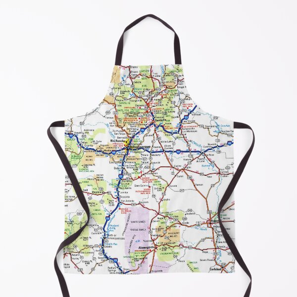 Item preview, New Mexico Roadmap designed and sold by Havocgirl.