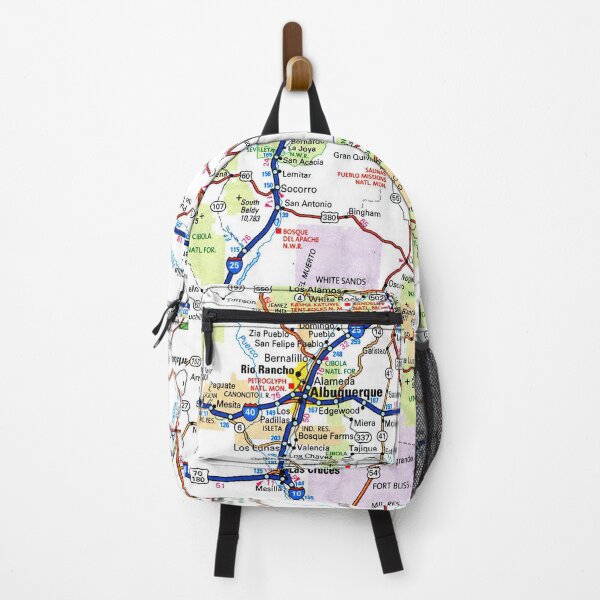Item preview, New Mexico Roadmap designed and sold by Havocgirl.