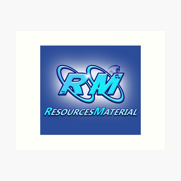 Item preview, RM Logo: Deep Blue Theme designed and sold by RᴇsᴏᴜʀᴄᴇsMᴀᴛᴇʀɪᴀʟ.
