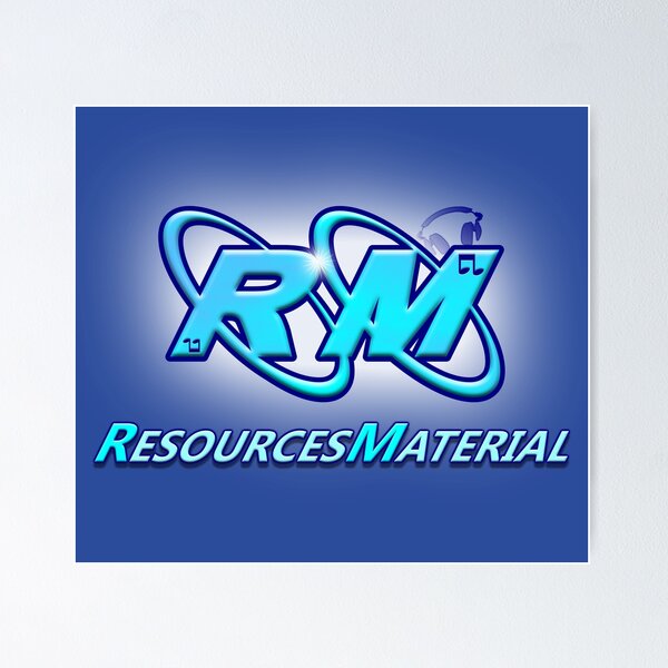 Item preview, RM Logo: Deep Blue Theme designed and sold by RᴇsᴏᴜʀᴄᴇsMᴀᴛᴇʀɪᴀʟ.