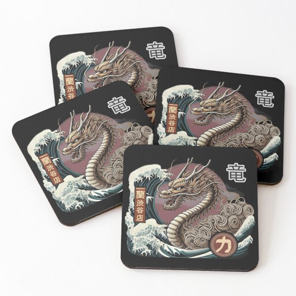 Item preview, Ramen Dragon – Inspired by Ichiran Shibuya designed and sold by EmersionPrints.