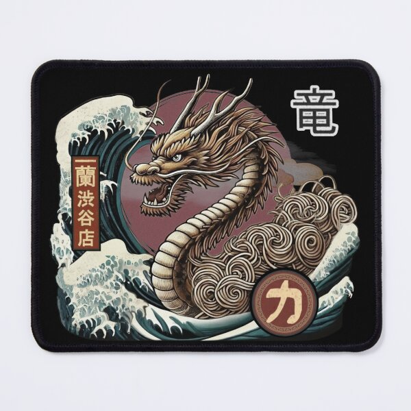Item preview, Ramen Dragon – Inspired by Ichiran Shibuya designed and sold by EmersionPrints.