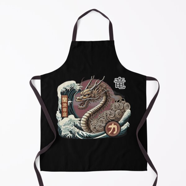 Item preview, Ramen Dragon – Inspired by Ichiran Shibuya designed and sold by EmersionPrints.
