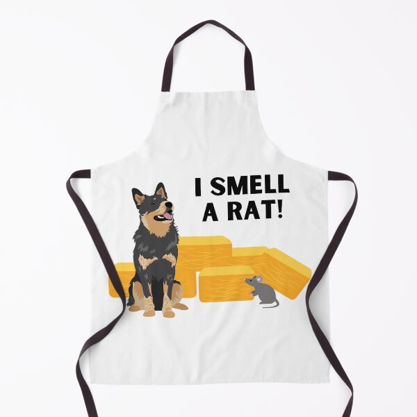 Item preview, Australian Cattle Dog I Smell A Rat Barn Hunt designed and sold by Mop Dog Designs.