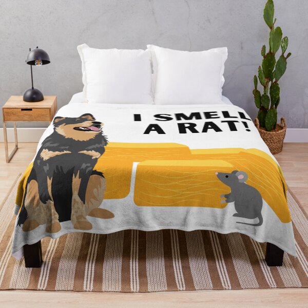 Item preview, Australian Cattle Dog I Smell A Rat Barn Hunt designed and sold by Mop Dog Designs.