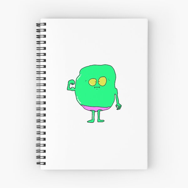Item preview, The Mighty Blob designed and sold by bluegoatcartoon.