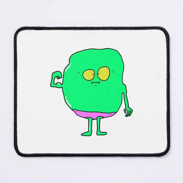 Item preview, The Mighty Blob designed and sold by bluegoatcartoon.