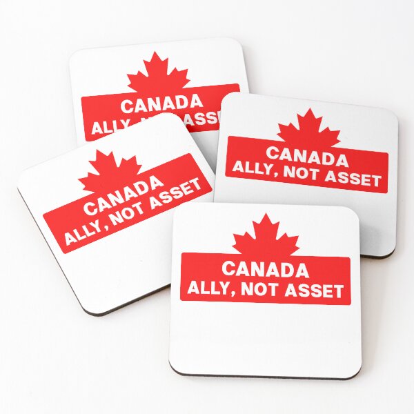 Item preview, Canada Ally Not Asset Support Canada designed and sold by PixVib.