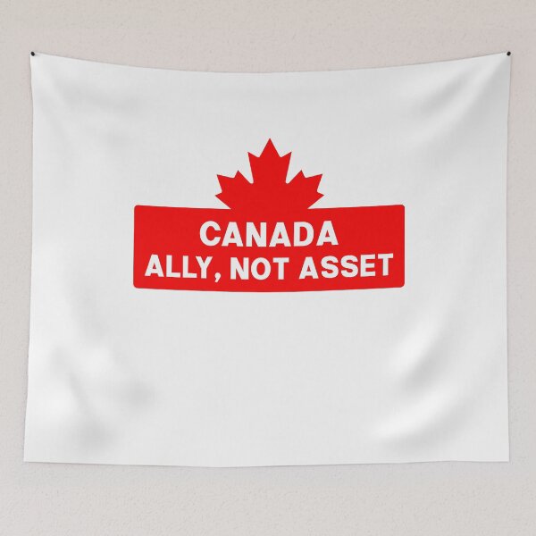 Item preview, Canada Ally Not Asset Support Canada designed and sold by PixVib.