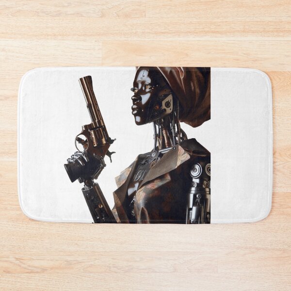 Item preview, Robotic Freedom Fighter designed and sold by SublimeFairy.