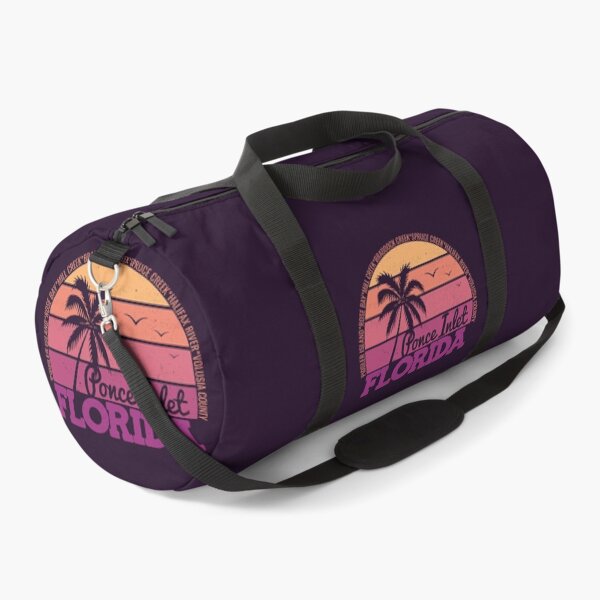 Item preview, Ponce Inlet Florida Retro Sunset Local Pride Logo designed and sold by CRHPOD20.