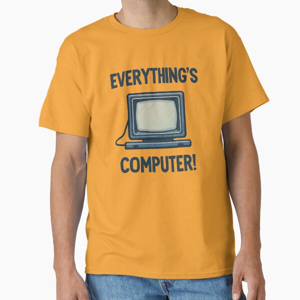 Item preview, Everything's Computer! designed and sold by rytombo.