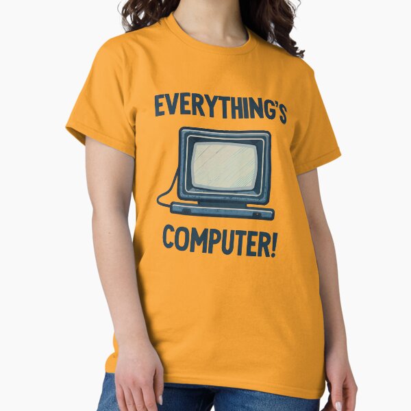 Item preview, Alles ist Computer! designed and sold by rytombo.