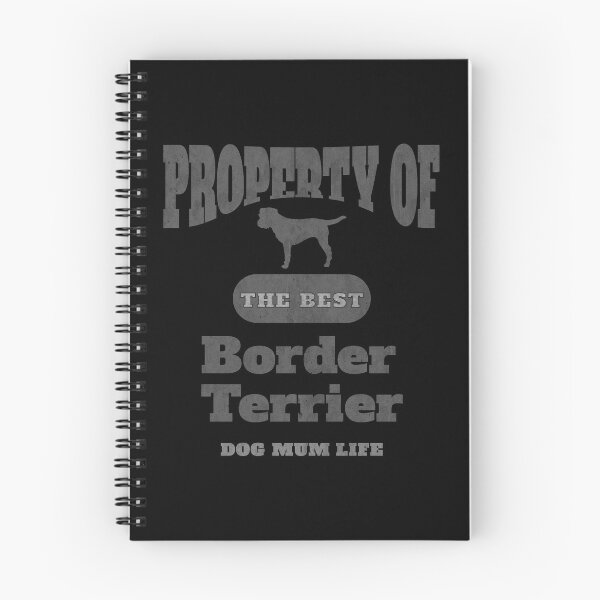 Item preview, Border Terrier - Property of the Best - Dog Mum Life (Distressed) designed and sold by MoePark.