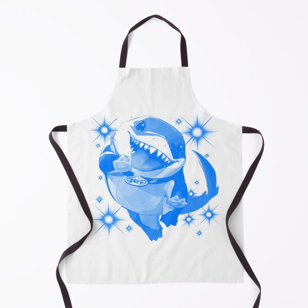 Item preview, JEFF THE SHARK | BLUE designed and sold by freakydeakydraw.