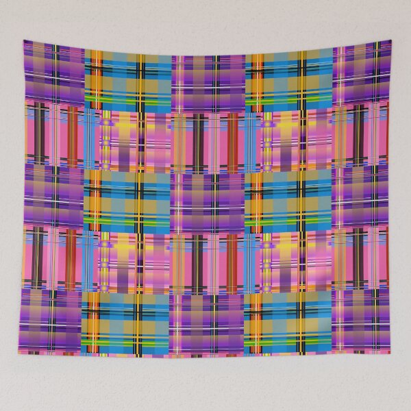 Artikelvorschau, 4 Plaids, mit schönen Farben entworfen und verkauft von montaque8.