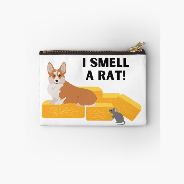 Item preview, Pembroke Welsh Corgi I Smell A Rat Barn Hunt designed and sold by Mop Dog Designs.