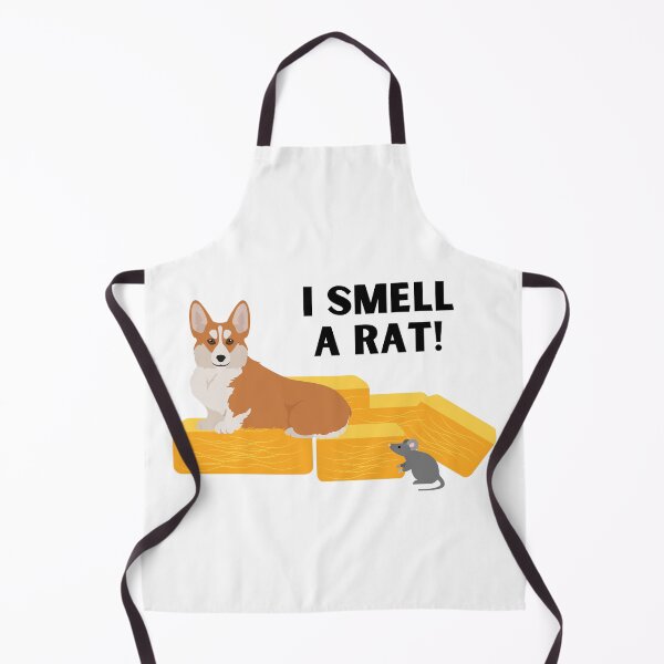 Item preview, Pembroke Welsh Corgi I Smell A Rat Barn Hunt designed and sold by Mop Dog Designs.
