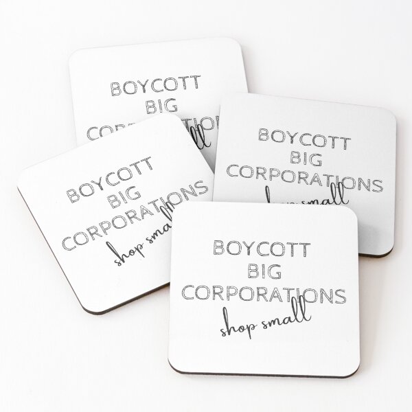 Item preview, Boycott! designed and sold by Christie Olstad.