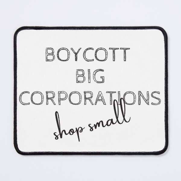 Item preview, Boycott! designed and sold by Christie Olstad.