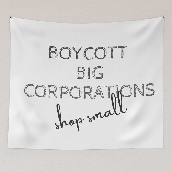 Item preview, Boycott! designed and sold by Christie Olstad.