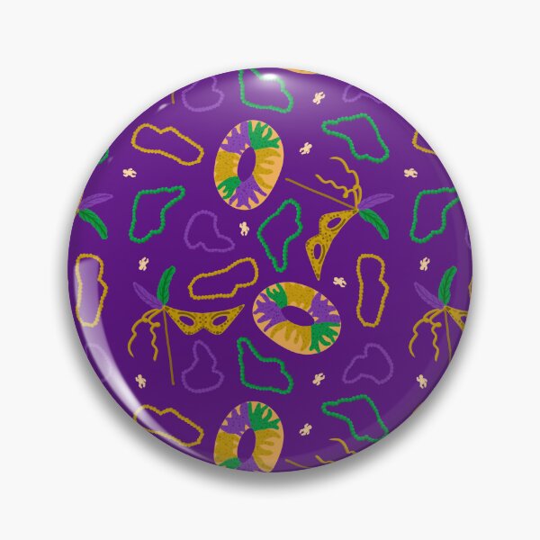 Item preview, Mardi Gras designed and sold by Curious Moon Designs.