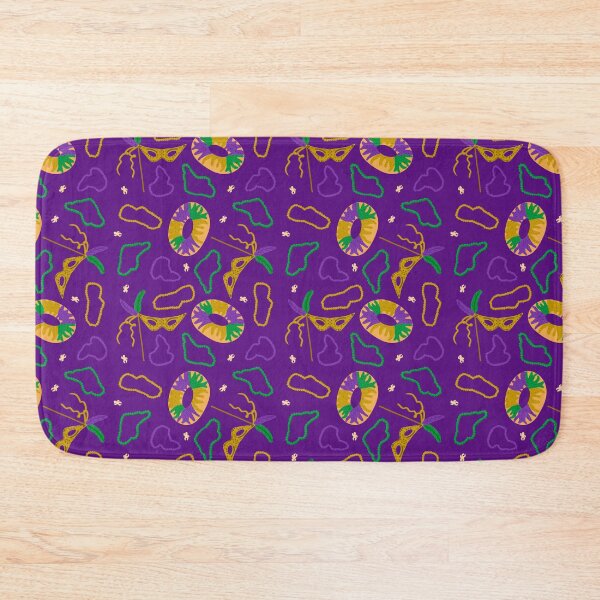 Item preview, Mardi Gras designed and sold by Curious Moon Designs.