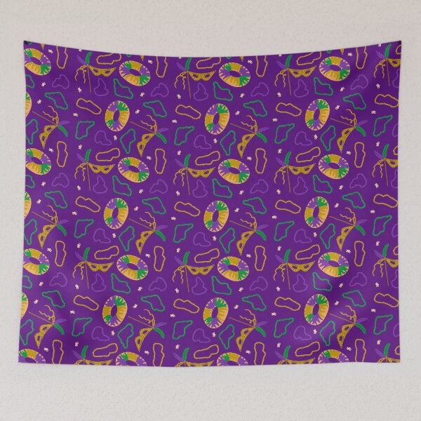 Item preview, Mardi Gras designed and sold by Curious Moon Designs.