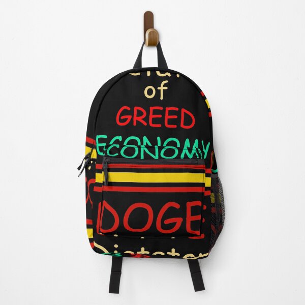 Item preview, DOGE Dictator of Greed Economy designed and sold by ESPRIT MYSTIQUE.