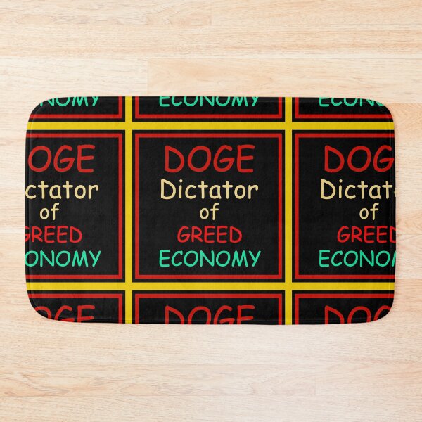 Item preview, DOGE Dictator of Greed Economy designed and sold by ESPRIT MYSTIQUE.
