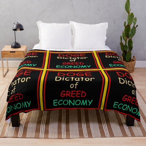 Item preview, DOGE, el dictador de la economía de la avaricia designed and sold by ESPRIT MYSTIQUE.