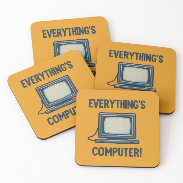 Item preview, Everything's Computer! designed and sold by rytombo.
