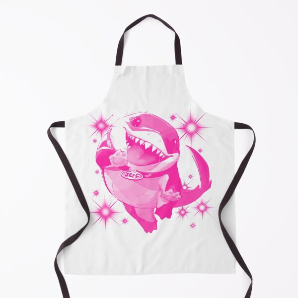Item preview, JEFF THE SHARK | PINK designed and sold by freakydeakydraw.