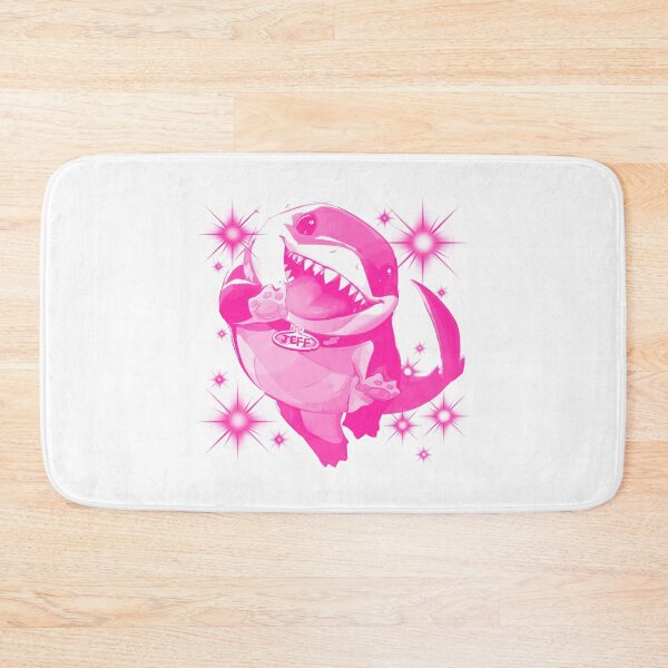 Item preview, JEFF THE SHARK | PINK designed and sold by freakydeakydraw.