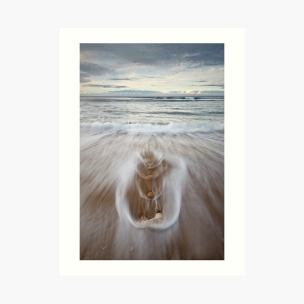 Rock Relativity Art Print