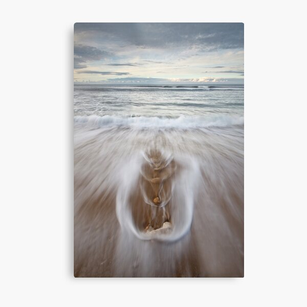 Rock Relativity Metal Print