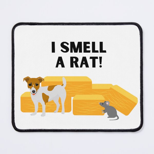 Item preview, Jack Russell Terrier I Smell A Rat Barn Hunt designed and sold by Mop Dog Designs.