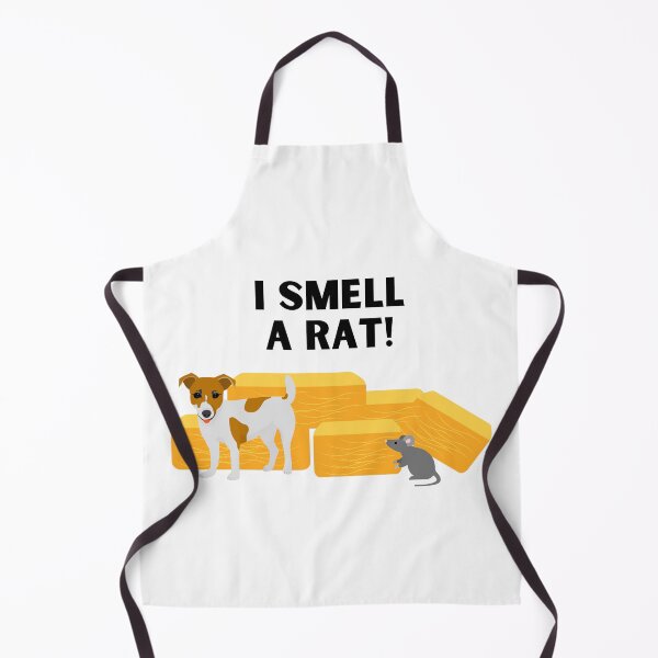 Item preview, Jack Russell Terrier I Smell A Rat Barn Hunt designed and sold by Mop Dog Designs.