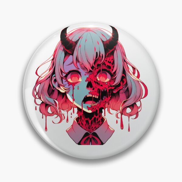 Item preview, Anime Demon Zombie Girl designed and sold by SublimeFairy.