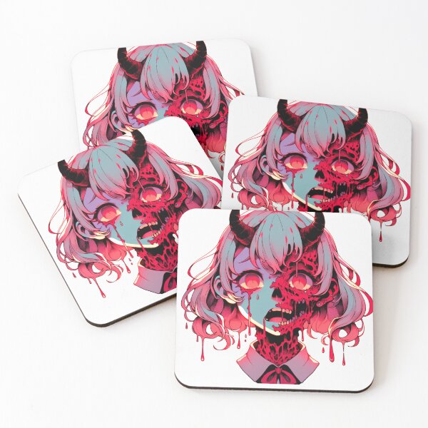 Item preview, Anime Demon Zombie Girl designed and sold by SublimeFairy.