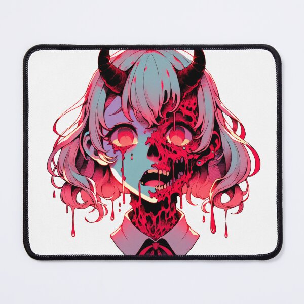 Item preview, Anime Demon Zombie Girl designed and sold by SublimeFairy.