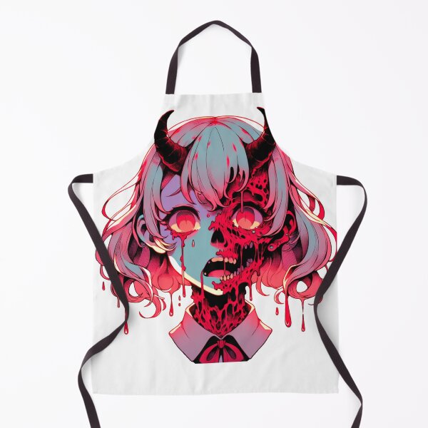 Item preview, Anime Demon Zombie Girl designed and sold by SublimeFairy.