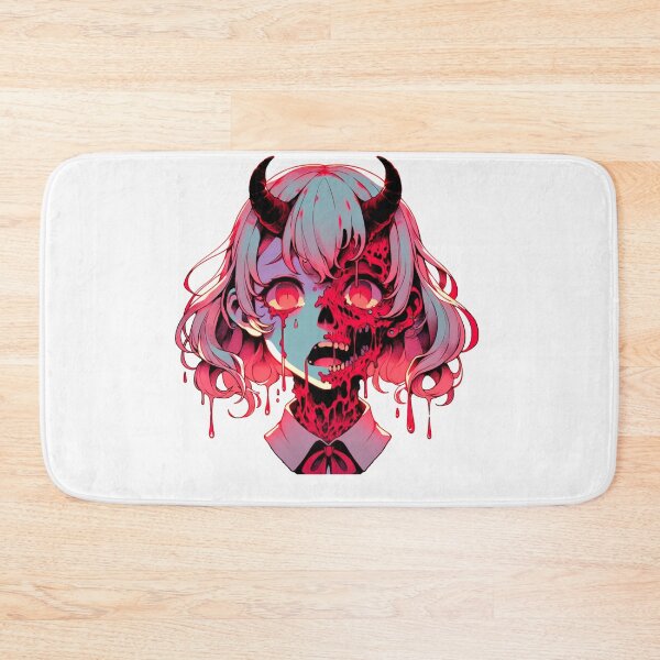 Item preview, Anime Demon Zombie Girl designed and sold by SublimeFairy.