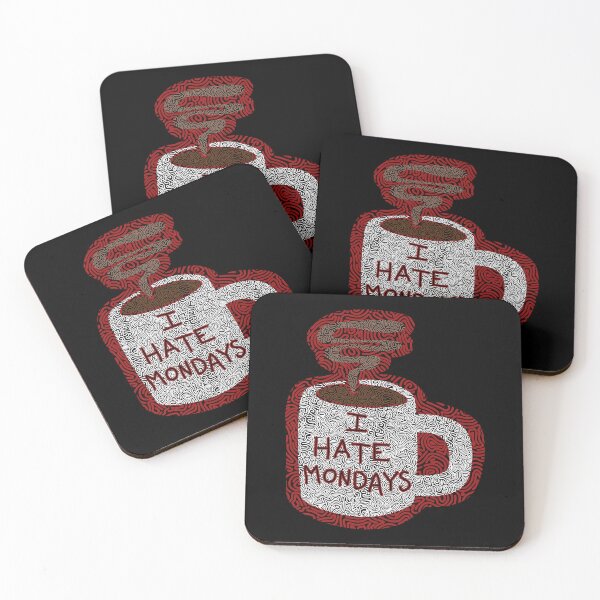 Item preview, I hate mondays Coffee Cup designed and sold by KatelynMitalski.