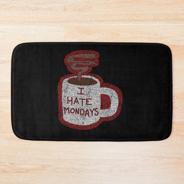 Item preview, I hate mondays Coffee Cup designed and sold by KatelynMitalski.