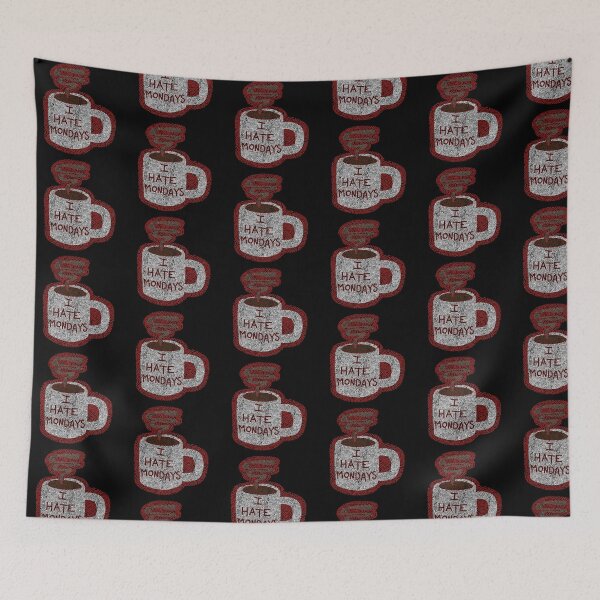 Item preview, I hate mondays Coffee Cup designed and sold by KatelynMitalski.