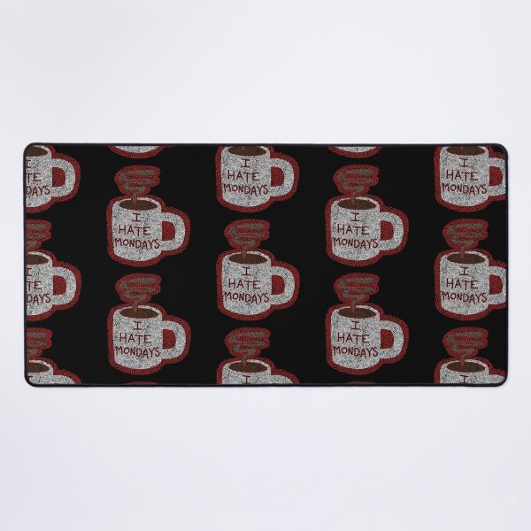 Item preview, I hate mondays Coffee Cup designed and sold by KatelynMitalski.