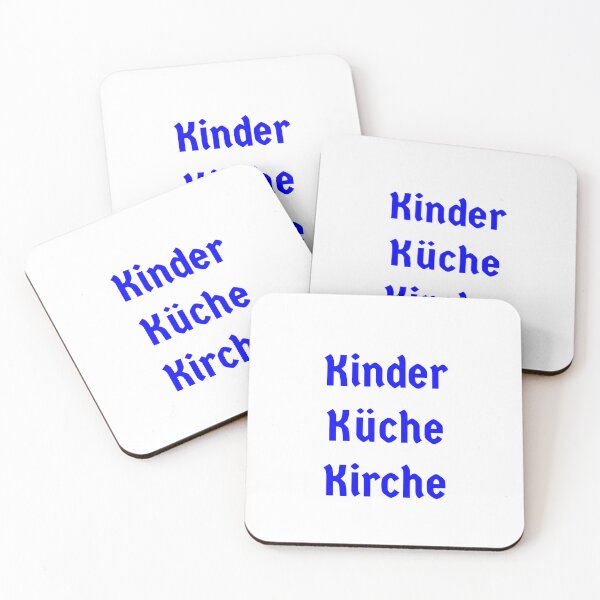 Item preview, Kinder Kuche Kirche designed and sold by KATKattalestv.